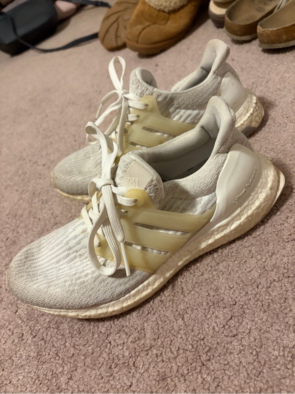 🐢 ADIDAS - Ultraboosts - Men’s 6.5 - Shoes - FLAW